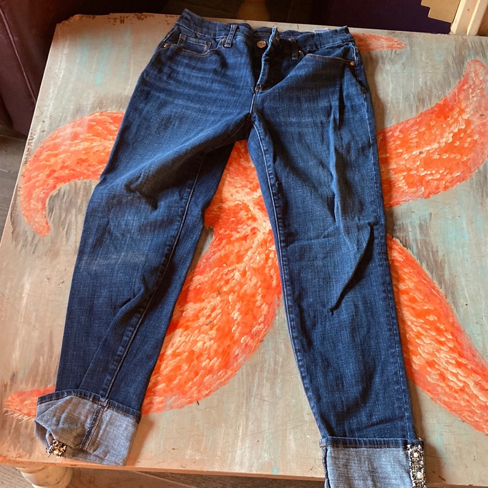 Jeans ankle crop